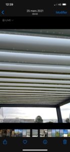 Nettoyage pergola 1 - Nettoyage toitures façades et pergolas - Landerneau Brest