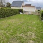 Refection pelouse Ploneour Trez 1 - Remise en état de jardin - Landerneau Brest