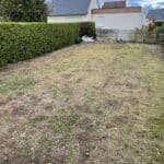 Refection pelouse Ploneour Trez 3 - Remise en état de jardin - Landerneau Brest